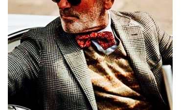 Мужские галстуки-бабочки: как носить, с чем сочетать