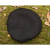 Черная твидовая кепка в винтажном стиле HANNA HATS