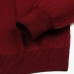 Бордовая шерстяная рубашка-поло PARRAMATTA