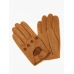 Водительские коричневые перчатки СORDUROY из кожи