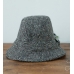 Серая твидовая деревенская шляпа HANNA HATS