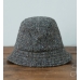 Серая твидовая шляпа Эске HANNA HATS