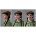 Лоскутная (пэчворк) твидовая кепка в винтажном стиле в коричневой гамме HANNA HATS