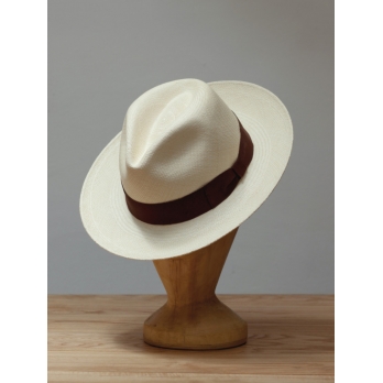 Соломенная шляпа Диаманте натурального цвета с длинными полями K.Dorfzaun