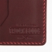 Бордовый компактный кошелёк FRIDAY GOODS двойного сложения