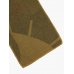 Оливково-песочный трикотажный шарф с орнаментом UMBERTO FORNARI