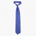 Синий галстук в черный горошек AD56 MILANO