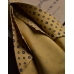 Пшенично-жёлтый шелковый галстук FOUR-IN-HAND с рисунком фуляр