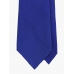 Синий шелковый галстук FOUR-IN-HAND 
