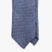 Голубой галстук из мягкой шерсти в ёлочку FUMAGALLI 1891