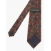 Многоцветный шёлковый галстук BIANCHINI FERIER с рисунком пейсли
