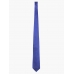 Шёлковый галстук POIFINITA A MANO цвета электрик в мелкую крапинку