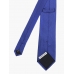 Шёлковый галстук POIFINITA A MANO цвета электрик в мелкую крапинку