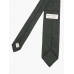 Тёмно-зелёный галстук PAOLO ALBIZZATI из льна, шерсти и шёлка
