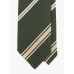 Зеленый галстук-могадор PAOLO ALBIZZATI в стиле милитари