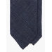 Синий галстук PAOLO ALBIZZATI в тонкую Glen Check