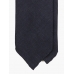 Тёмно-синий галстук PAOLO ALBIZZATI из льна, шерсти и шёлка