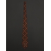 Сливовый шёлковый галстук VALENTINO с крупным рисунком