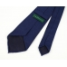 Синий галстук из шелка шантунг (Shantung) VARSUTIE