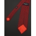 Винный шёлковый галстук YvesSaintLaurent в квадратик