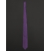 Сиреневый шёлковый галстук LANVIN с надписями