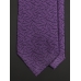 Сиреневый шёлковый галстук LANVIN с надписями