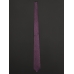 Фиолетовый шёлковый галстук LANVIN с буквами
