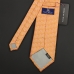 Персиково-желтый шелковый галстук FREY WILLE