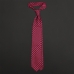 Бордово-розовый шелковый галстук PAUL SMITH