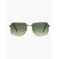 Винтажные солнцезащитные очки SJ 1025 с зелёными стёклами