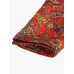 Красный шёлковый платок FOUR-IN-HAND с восточным орнаментом 